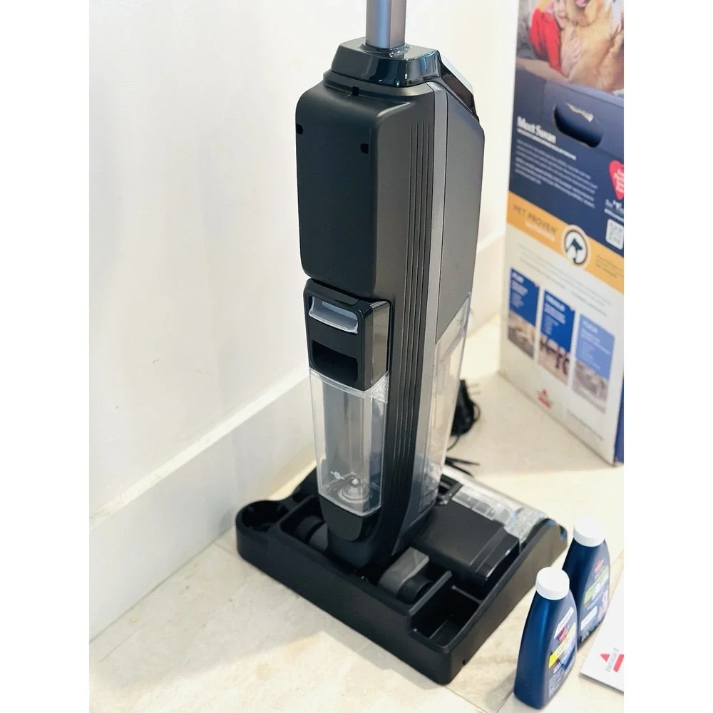 New BISSELL CROSSWAVE OmniForce Cordless Lightweight WET DRY Vacuum Cleaner 3930